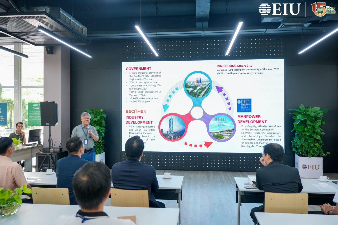 EIU ký kết biên bản ghi nhớ với MOLDINO